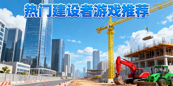建设者游戏哪些好玩