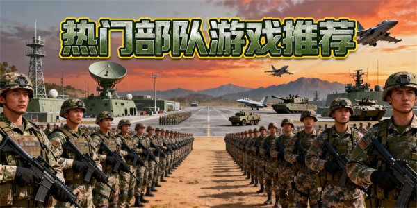 部队游戏有哪些