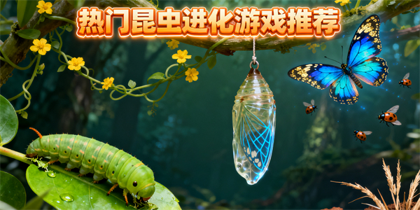 昆蟲進化游戲大全-昆蟲進化游戲推薦-昆蟲進化游戲有哪些