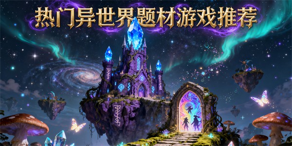 异世界题材游戏推荐-异世界题材游戏哪个好玩-异世界题材游戏推荐