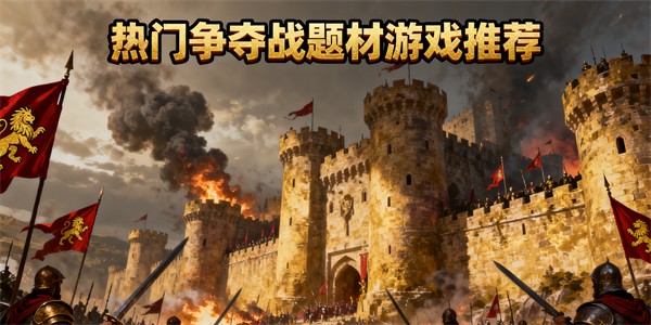 爭奪戰(zhàn)題材游戲有哪些-爭奪戰(zhàn)題材游戲哪些好玩-爭奪戰(zhàn)題材游戲推薦