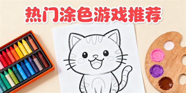 涂色游戲有哪些好玩的-涂色游戲大全-涂色游戲推薦