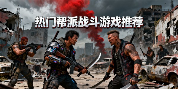 幫派戰(zhàn)斗游戲有哪些-幫派戰(zhàn)斗游戲推薦-幫派戰(zhàn)斗游戲哪些