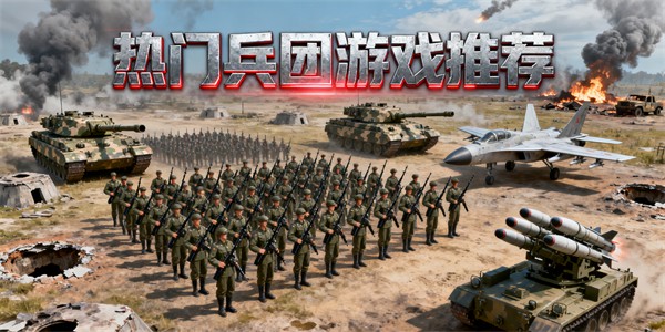 兵團游戲有哪些