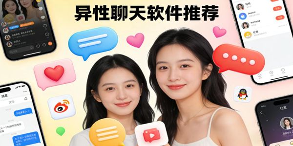 異性聊天軟件推薦-異性聊天軟件哪個最火-異性聊天軟件合集大全