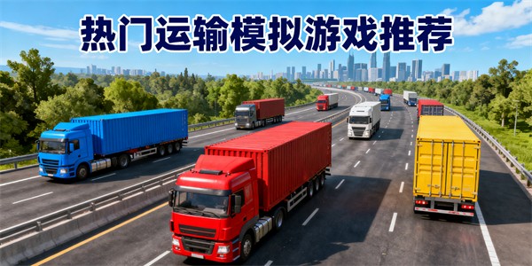 運輸模擬游戲有哪些