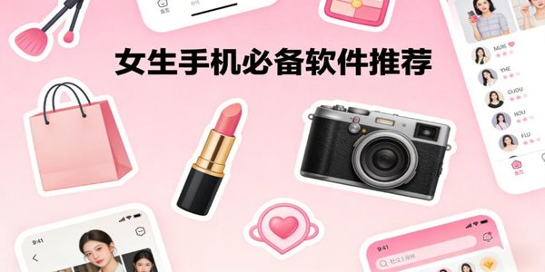 女生手機必備軟件推薦-女生手機必備軟件合集大全-女生手機必備軟件有哪些