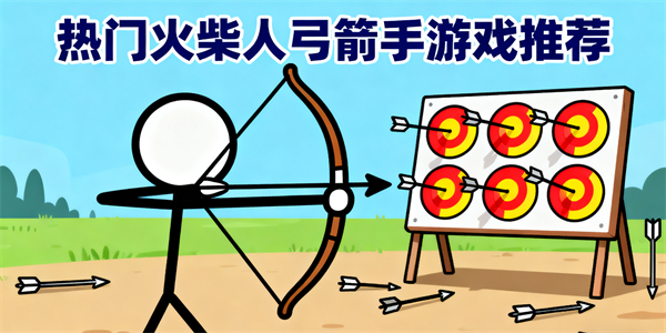 火柴人弓箭手游戲有幾個(gè)版本-火柴人弓箭手游戲推薦-火柴人弓箭手游戲哪個(gè)好玩