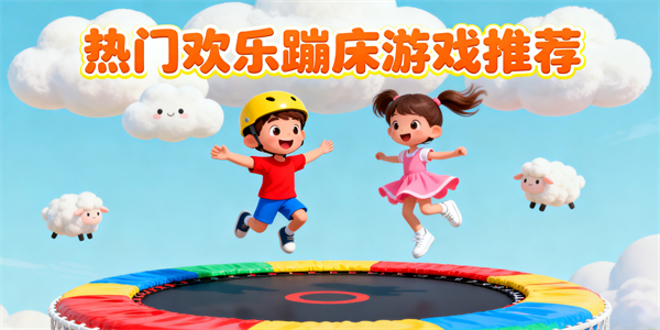 歡樂蹦床游戲大全-歡樂蹦床游戲推薦-歡樂蹦床游戲有哪些