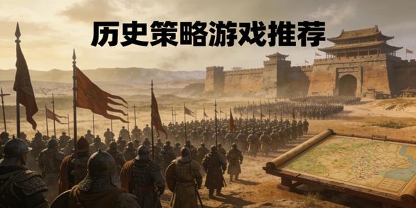 歷史策略游戲推薦-歷史策略游戲合集-歷史策略游戲大全
