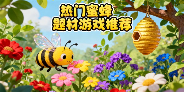 好玩的蜜蜂題材游戲有哪些-好玩的蜜蜂題材游戲大全-好玩的蜜蜂題材游戲推薦