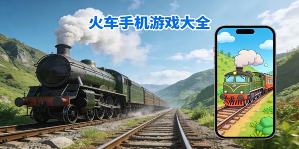 火车手机游戏大全-火车手机游戏推荐-火车手机的游戏有哪些