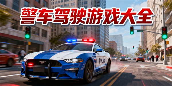警车驾驶游戏大全-警车驾驶游戏推荐-警车驾驶游戏哪些好玩