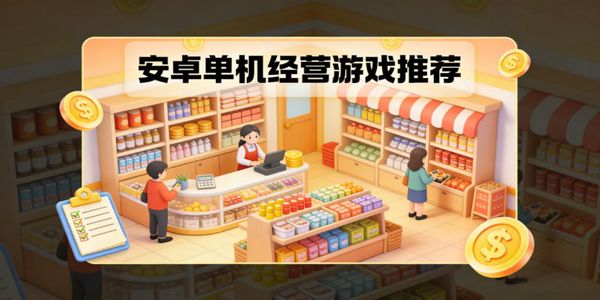 安卓单机经营游戏推荐-安卓单机经营手游下载安装手机版-安卓单机经营游戏合集大全