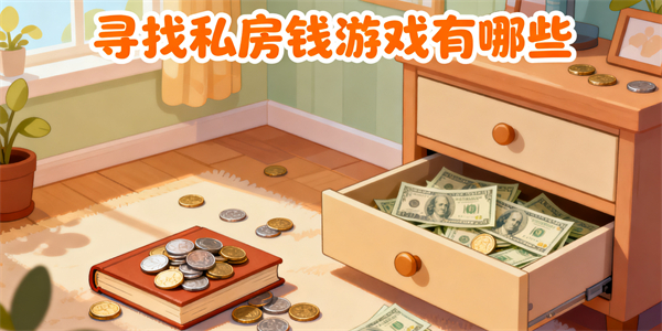 尋找私房錢游戲有哪些-尋找私房錢游戲哪些好玩-尋找私房錢游戲大全