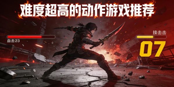 难度超高的动作游戏推荐-难度超高的动作游戏合集-难度超高的动作游戏有哪些