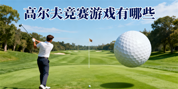 高尔夫竞赛游戏有哪些-高尔夫竞赛游戏哪些好玩-高尔夫竞赛游戏大全