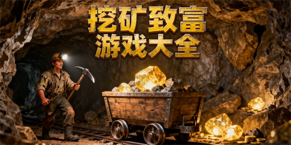 挖矿致富游戏大全-挖矿致富游戏推荐-挖矿致富游戏哪个好玩