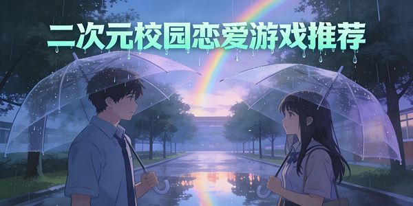 二次元校园恋爱游戏推荐-二次元校园恋爱游戏大全-二次元校园恋爱游戏合集