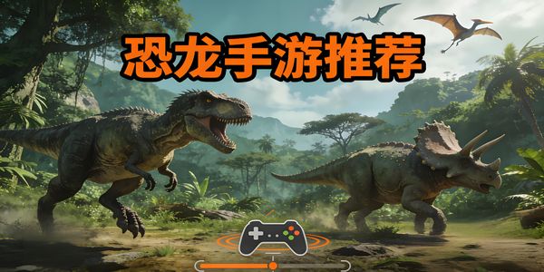 恐龙手游推荐-恐龙手游下载最新版-恐龙手游合集游戏大全