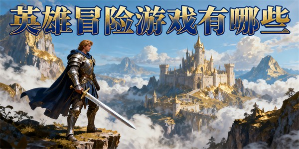 英雄冒險游戲有哪些-英雄冒險游戲哪些好玩-英雄冒險游戲大全