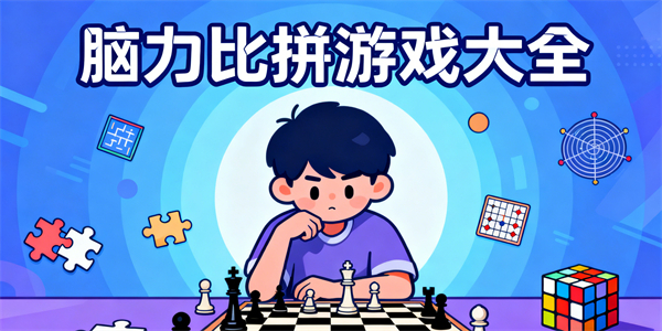 腦力比拼游戲大全