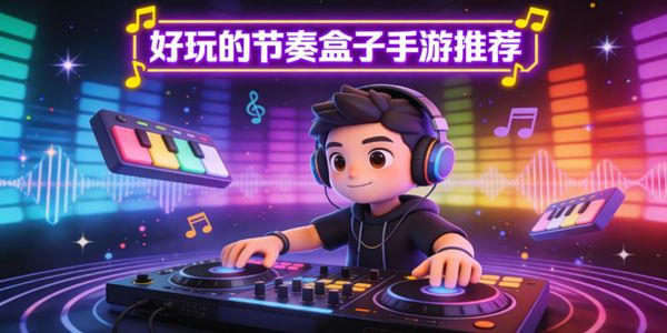 好玩的節(jié)奏盒子手游推薦-好玩的節(jié)奏盒子手游下載安裝最新版-好玩的節(jié)奏盒子手游有哪些