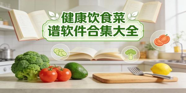 健康飲食菜譜軟件合集大全-健康飲食菜譜軟件下載手機版-健康飲食菜譜軟件哪個好用