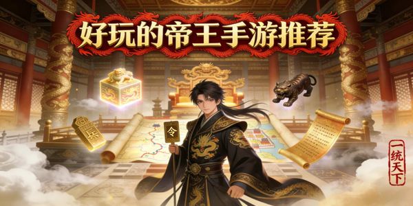 好玩的帝王手游推薦