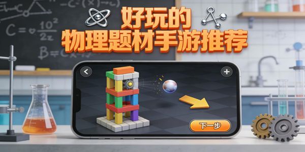 好玩的物理題材手游推薦-好玩的物理題材手游有哪些-好玩的物理題材手游合集大全
