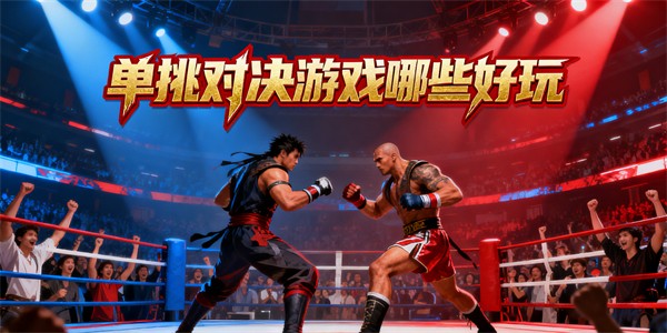 單挑對(duì)決游戲哪些好玩-單挑對(duì)決游戲推薦-單挑對(duì)決游戲大全