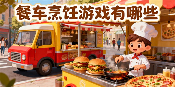 餐車(chē)烹飪游戲有哪些-餐車(chē)烹飪游戲大全-餐車(chē)烹飪游戲推薦