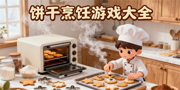 餅干烹飪游戲大全-餅干烹飪游戲哪個好玩-餅干烹飪游戲推薦