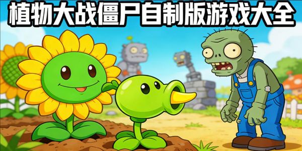 植物大戰(zhàn)僵尸自制版游戲大全-植物大戰(zhàn)僵尸自制版手游下載最新版-植物大戰(zhàn)僵尸自制版游戲推薦