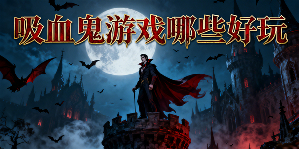 吸血鬼游戲哪些好玩-吸血鬼游戲大全-吸血鬼游戲推薦
