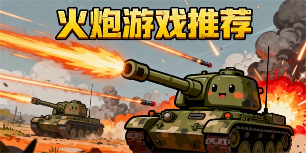 火炮游戲推薦