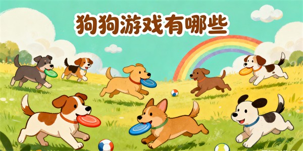 狗狗游戲有哪些