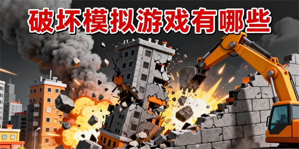 破壞模擬游戲有哪些-破壞模擬游戲大全-破壞模擬游戲推薦
