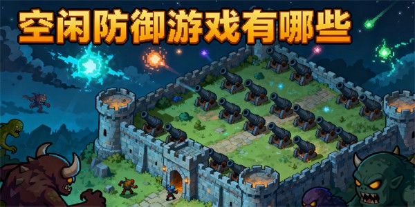 空閑防御游戲有哪些