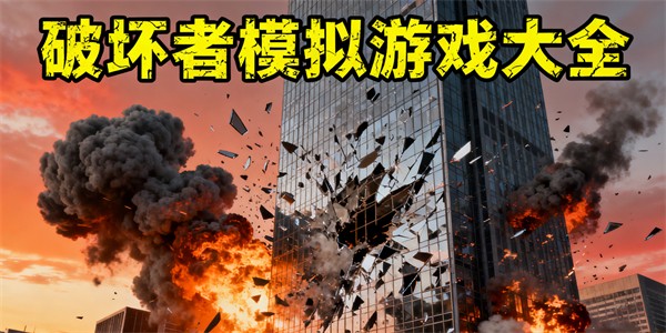 破壞者模擬游戲大全-破壞者模擬游戲推薦-破壞者模擬游戲哪個好玩