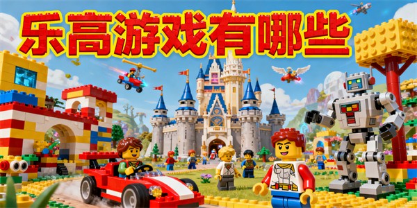 樂高游戲有哪些-樂高游戲大全-樂高游戲推薦