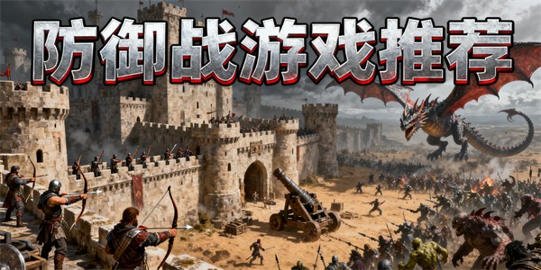 防御戰(zhàn)游戲推薦