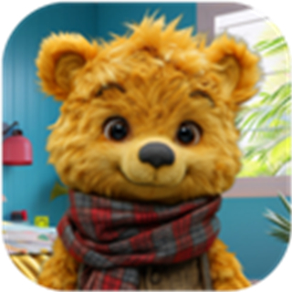 会说话的毛绒熊