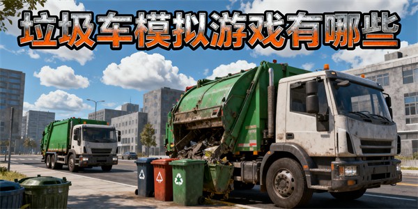 垃圾车模拟游戏有哪些-垃圾车模拟游戏大全-垃圾车模拟游戏推荐