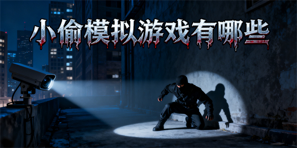 小偷模拟游戏有哪些-小偷模拟游戏大全-小偷模拟游戏推荐