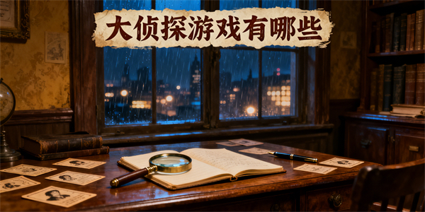 大侦探游戏有哪些-大侦探游戏大全-大侦探游戏推荐