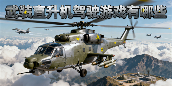 武裝直升機(jī)駕駛游戲有哪些-武裝直升機(jī)駕駛游戲大全-武裝直升機(jī)駕駛游戲推薦