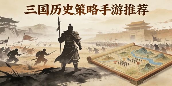 三國歷史策略手游推薦-三國歷史策略手游有哪些-三國歷史策略游戲手機(jī)版合集