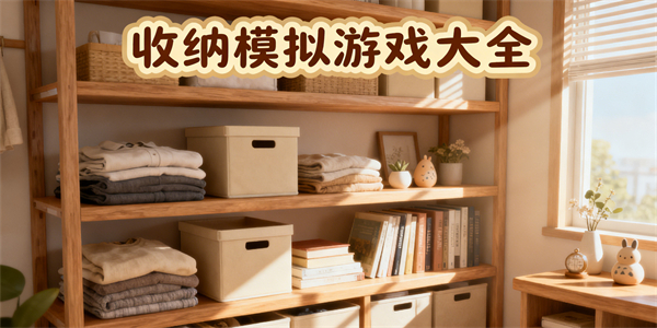 收纳模拟游戏大全-收纳模拟游戏推荐-收纳模拟游戏哪些好玩