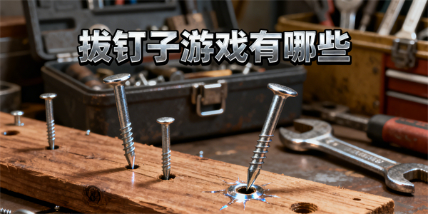 拔钉子游戏有哪些-拔钉子游戏大全-拔钉子游戏推荐